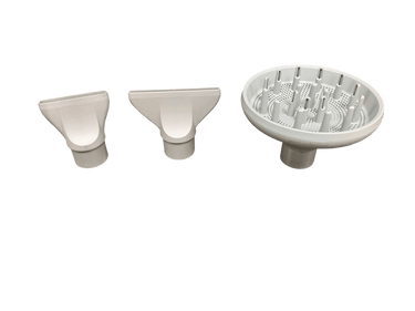 Gamma Professional IQ Hair Diffuser , Concentrator Nozzles
